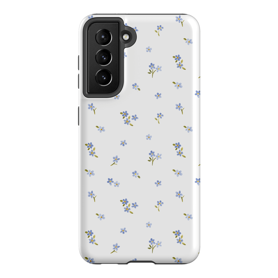 Paper Daisy Printed Phone Cases Samsung Galaxy S21 / Armoured by Oak Meadow - The Dairy