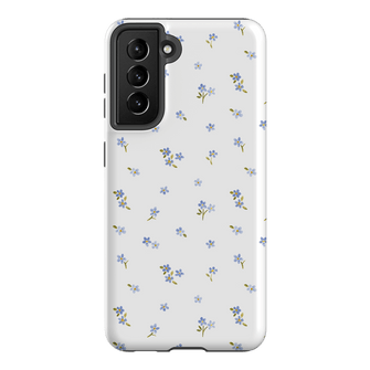 Paper Daisy Printed Phone Cases Samsung Galaxy S21 / Armoured by Oak Meadow - The Dairy