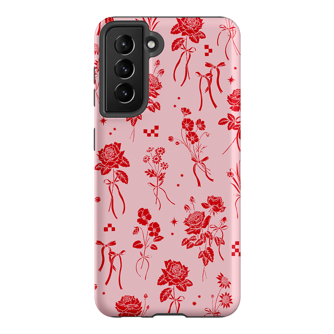 Petite Fleur Printed Phone Cases Samsung Galaxy S21 / Armoured by Typoflora - The Dairy