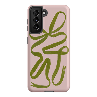 Garden Ribbon Printed Phone Cases Samsung Galaxy S21 / Armoured by Jasmine Dowling - The Dairy