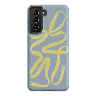 Sorbet Ribbon Printed Phone Cases Samsung Galaxy S21 / Armoured by Jasmine Dowling - The Dairy