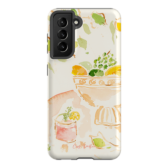 Sorrento Printed Phone Cases Samsung Galaxy S21 / Armoured by Cass Deller - The Dairy