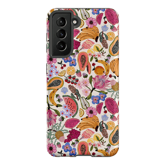 Summer Loving Printed Phone Cases Samsung Galaxy S21 / Armoured by Amy Gibbs - The Dairy