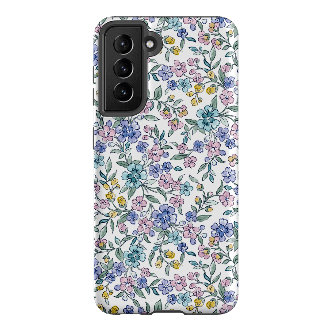 Sweet Pea Printed Phone Cases Samsung Galaxy S21 / Armoured by Oak Meadow - The Dairy