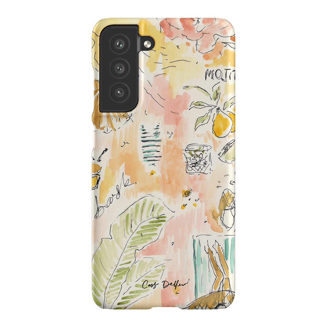 Mojito Printed Phone Cases Samsung Galaxy S21 FE / Snap by Cass Deller - The Dairy