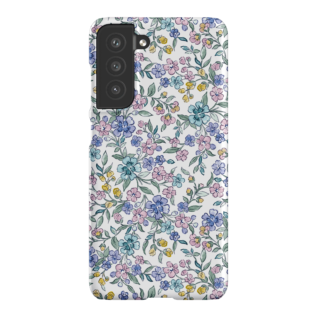 Sweet Pea Printed Phone Cases Samsung Galaxy S21 FE / Snap by Oak Meadow - The Dairy