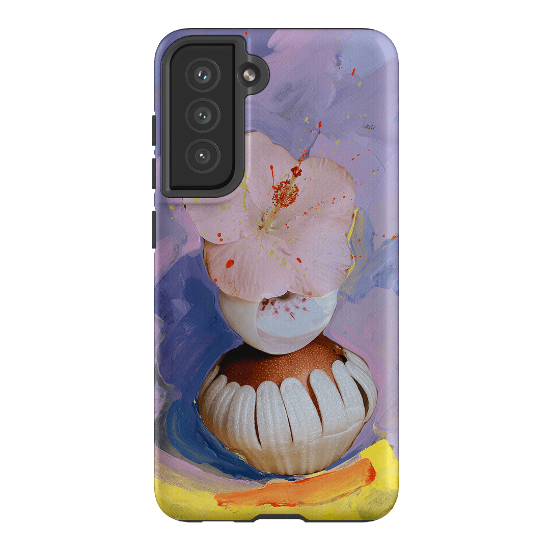 Flower Pop Printed Phone Cases Samsung Galaxy S21 FE / Armoured by Nicole Nelius - The Dairy