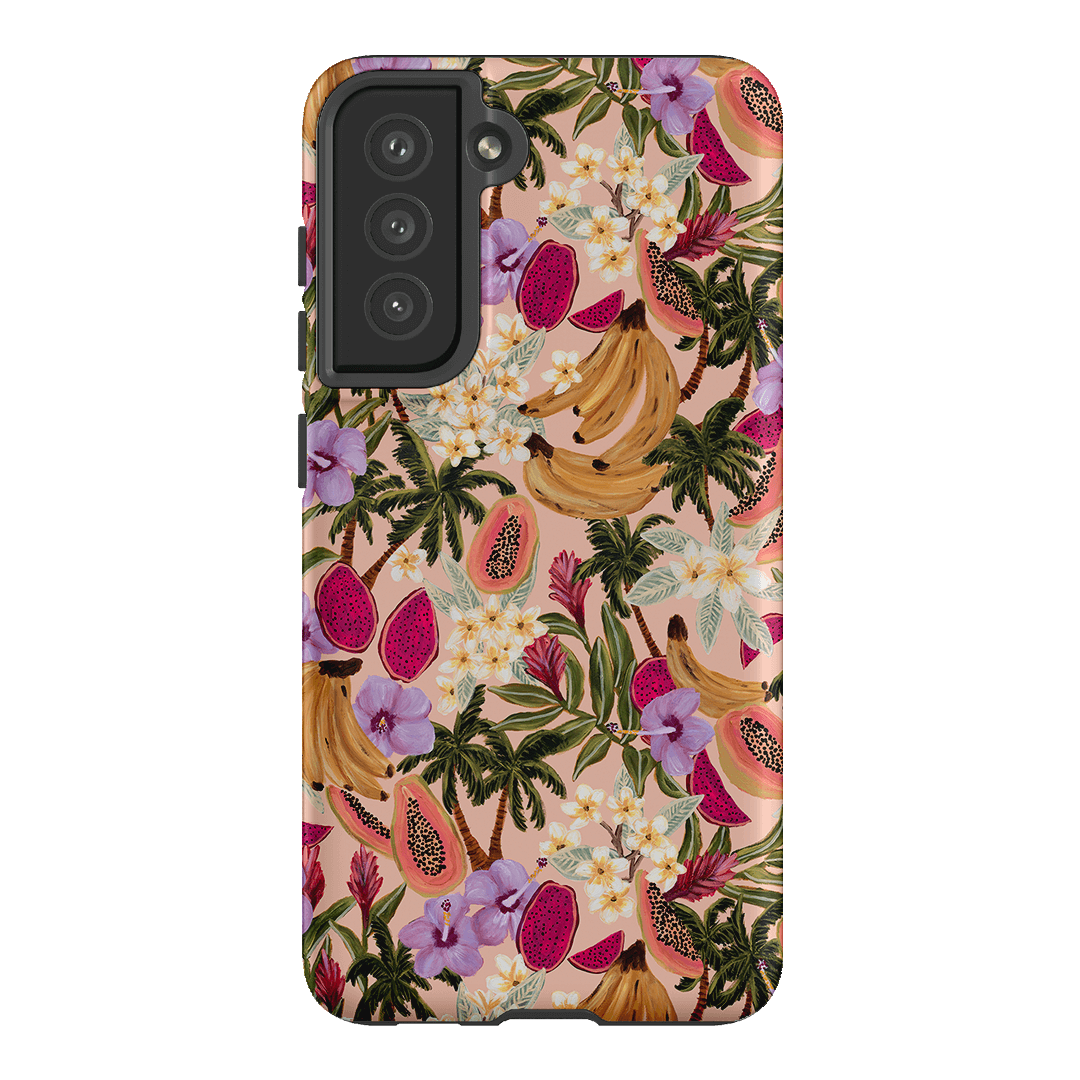 Island Holiday Printed Phone Cases Samsung Galaxy S21 FE / Armoured by Amy Gibbs - The Dairy