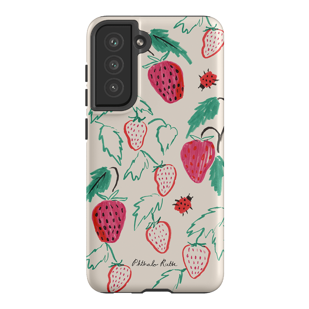 Ladybug Hour Printed Phone Cases Samsung Galaxy S21 FE / Armoured by Phthalo Ruth - The Dairy