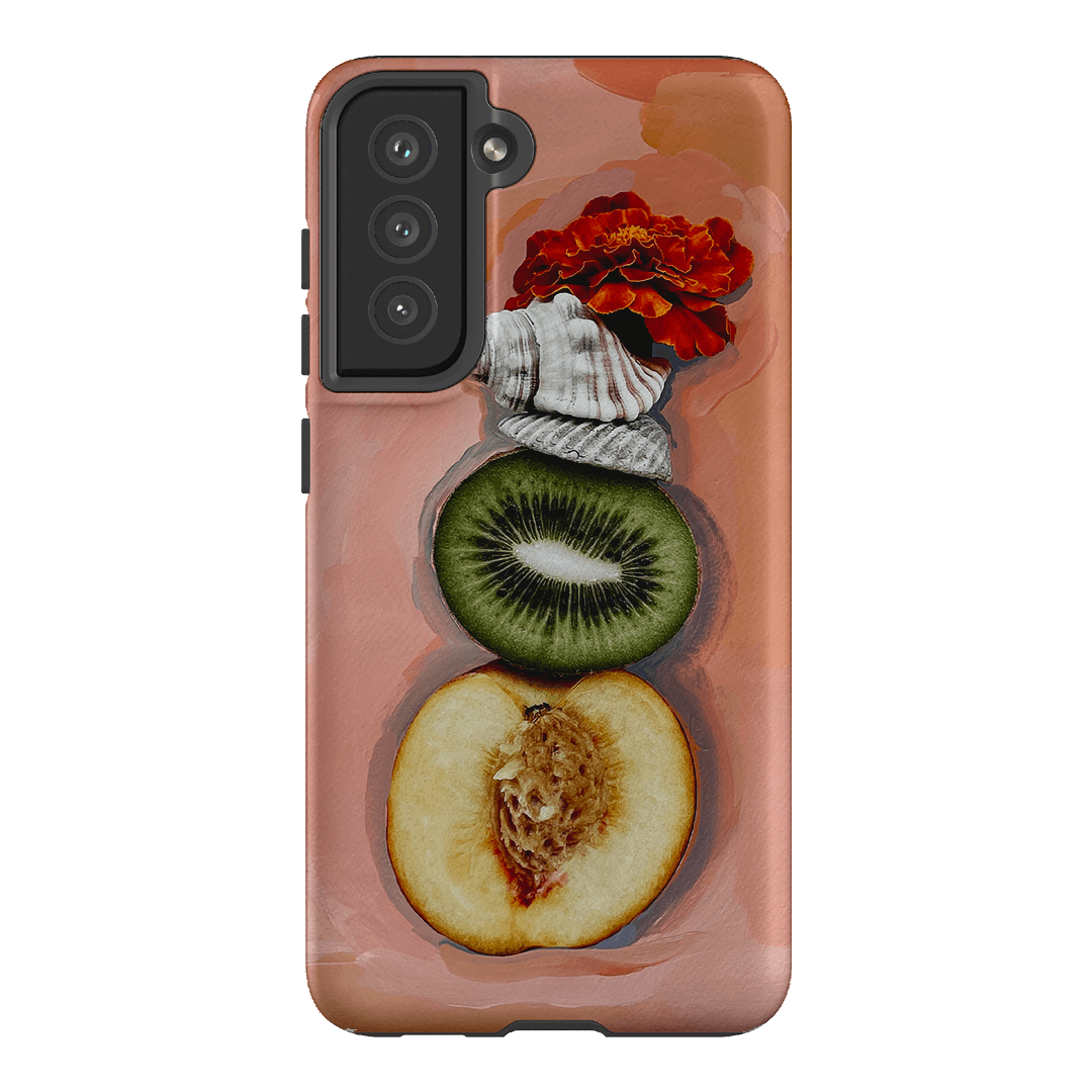 Marigold Printed Phone Cases Samsung Galaxy S21 FE / Armoured by Nicole Nelius - The Dairy