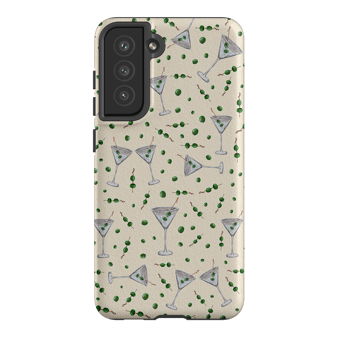 Martini Printed Phone Cases Samsung Galaxy S21 FE / Armoured by BG. Studio - The Dairy