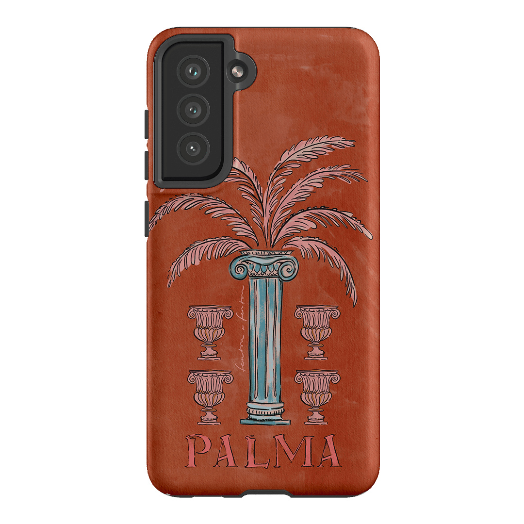 Palma Printed Phone Cases Samsung Galaxy S21 FE / Armoured by Fenton & Fenton - The Dairy