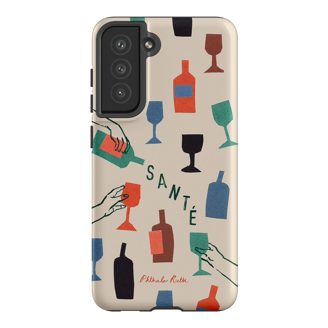 Sante Printed Phone Cases Samsung Galaxy S21 FE / Armoured by Phthalo Ruth - The Dairy