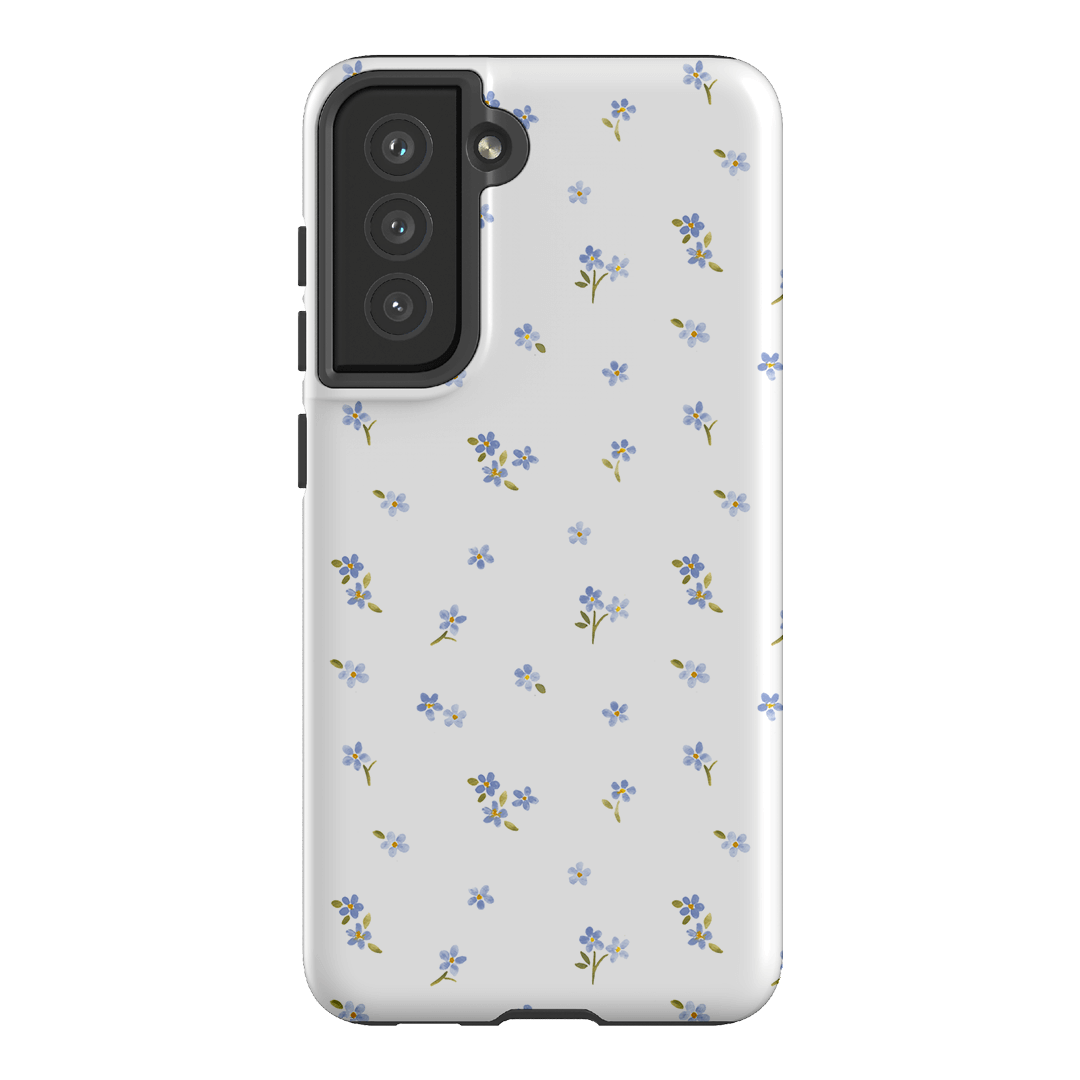 Paper Daisy Printed Phone Cases Samsung Galaxy S21 FE / Armoured by Oak Meadow - The Dairy