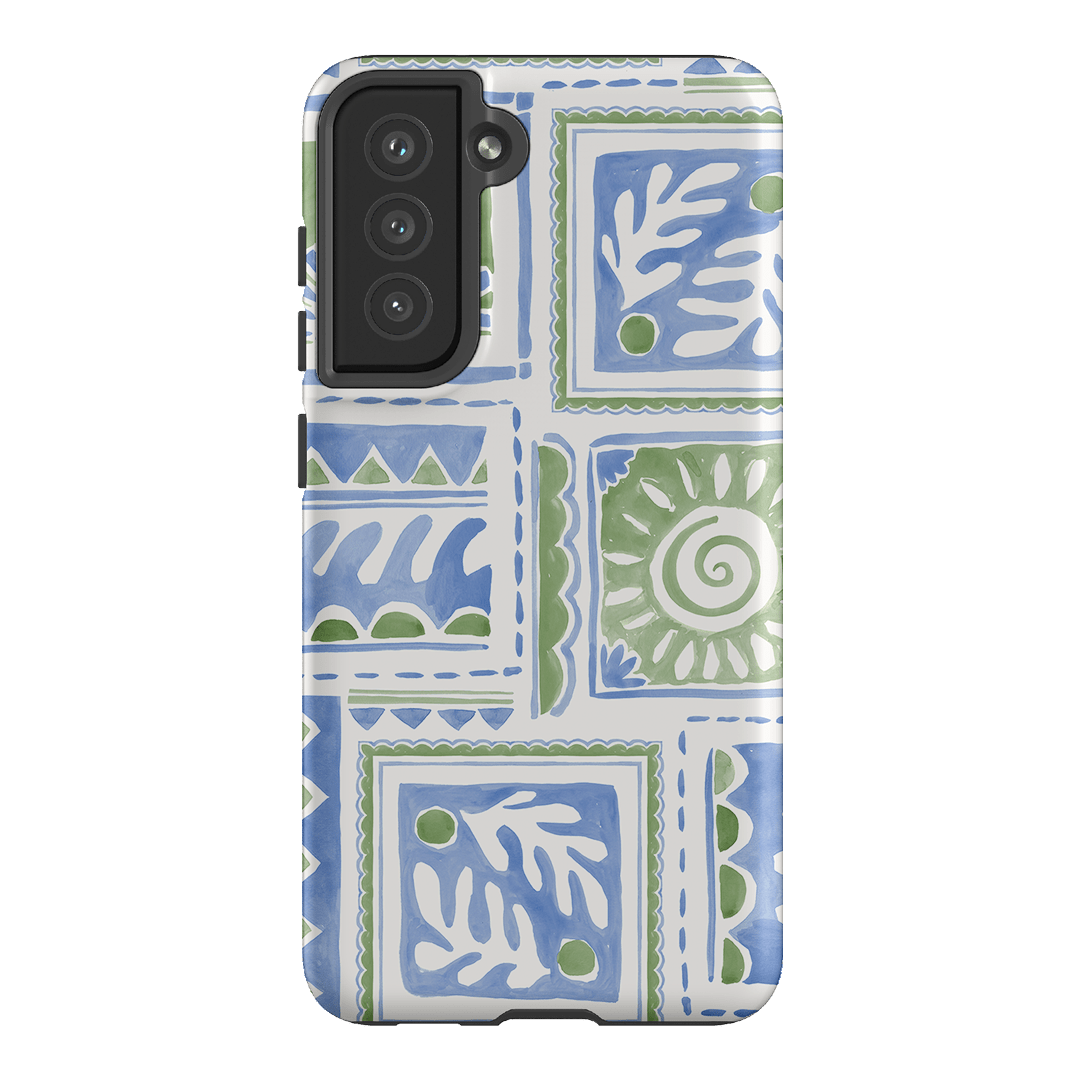 Sage Suns Printed Phone Cases Samsung Galaxy S21 FE / Armoured by Charlie Taylor - The Dairy