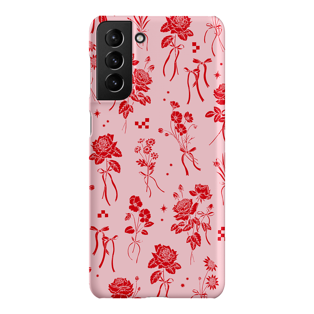 Petite Fleur Printed Phone Cases Samsung Galaxy S21 Plus / Snap by Typoflora - The Dairy