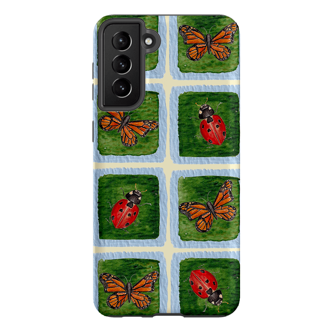 Butterflies & Ladybugs Printed Phone Cases Samsung Galaxy S21 Plus / Armoured by BG. Studio - The Dairy