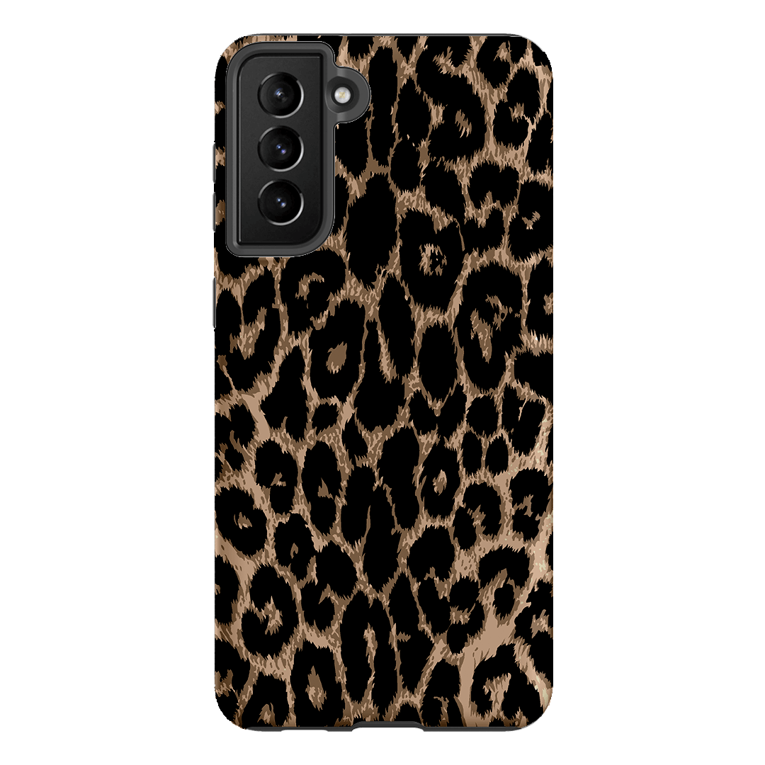 Classic Leopard Printed Phone Cases Samsung Galaxy S21 Plus / Armoured by The Dairy - The Dairy