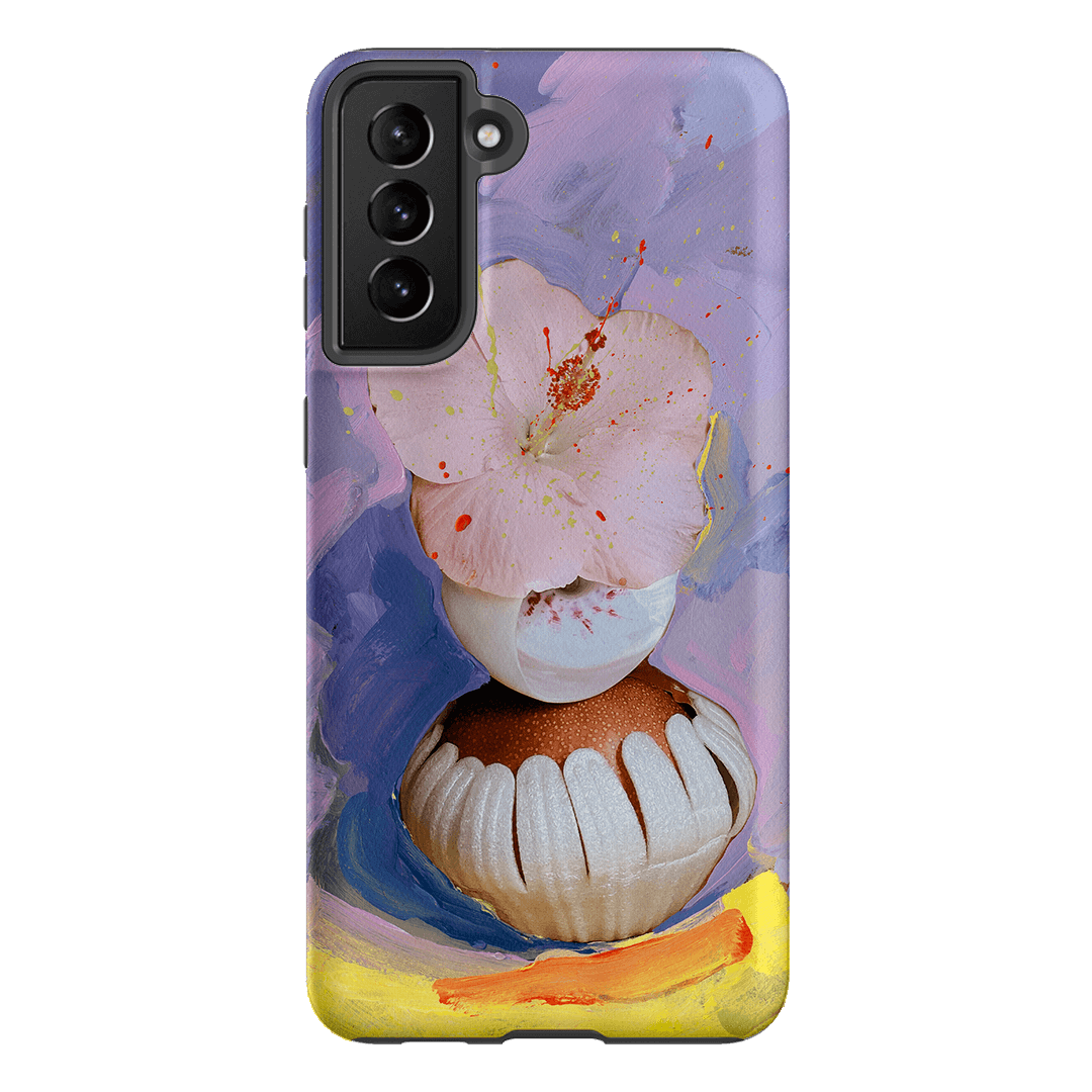 Flower Pop Printed Phone Cases Samsung Galaxy S21 Plus / Armoured by Nicole Nelius - The Dairy