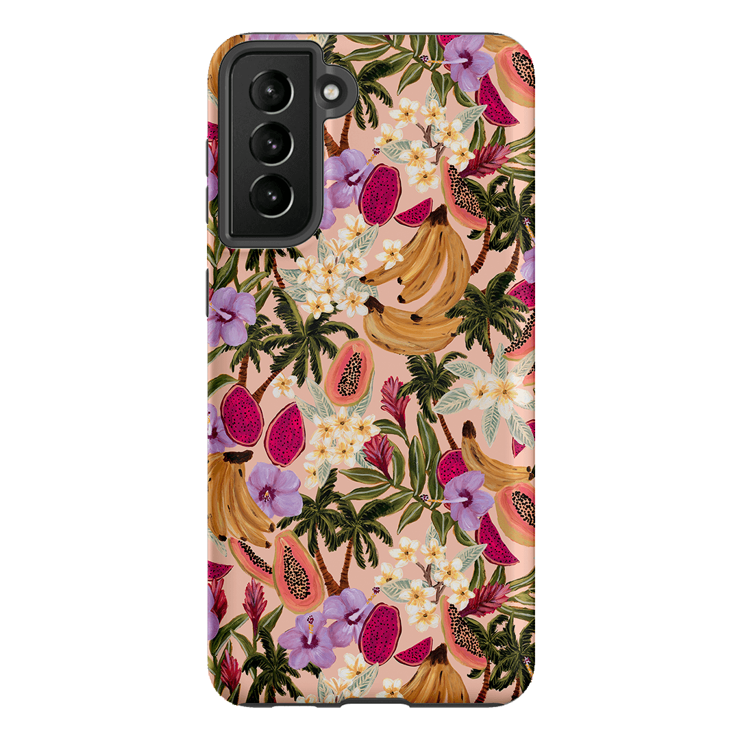 Island Holiday Printed Phone Cases Samsung Galaxy S21 Plus / Armoured by Amy Gibbs - The Dairy