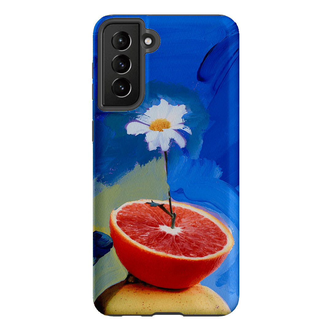 Little Daisy Printed Phone Cases Samsung Galaxy S21 Plus / Armoured by Nicole Nelius - The Dairy