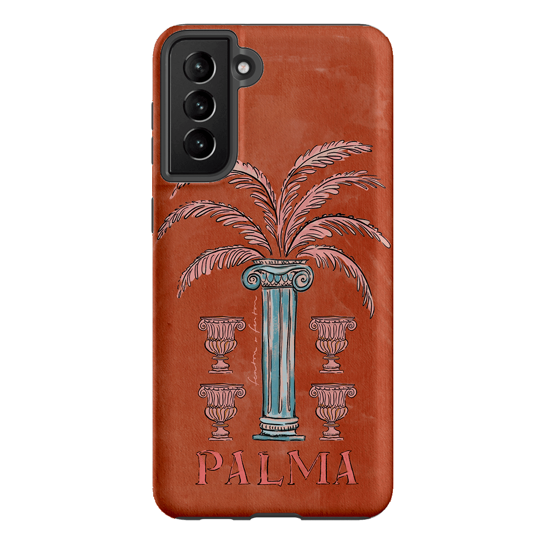 Palma Printed Phone Cases Samsung Galaxy S21 Plus / Armoured by Fenton & Fenton - The Dairy