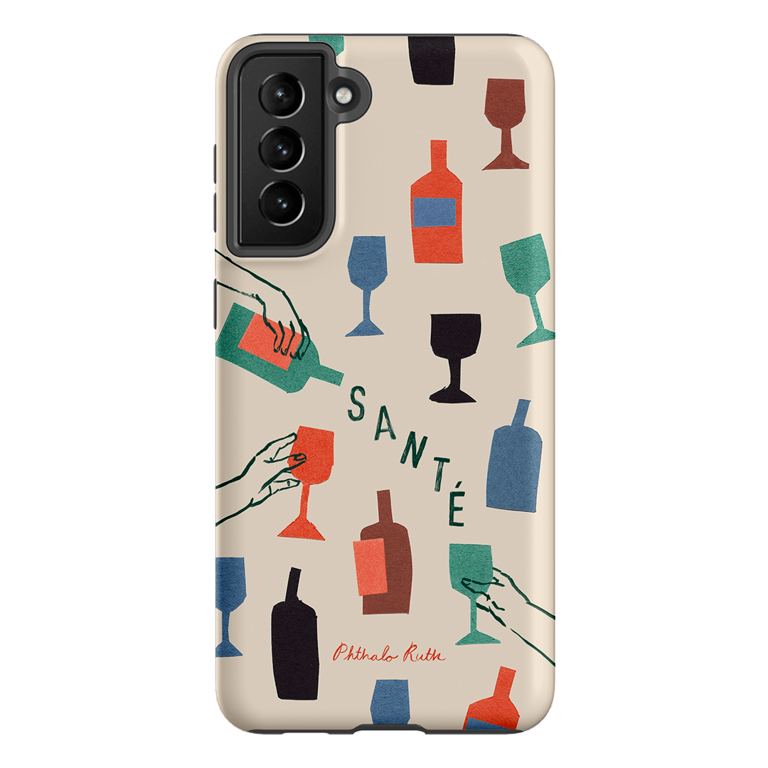 Sante Printed Phone Cases Samsung Galaxy S21 Plus / Armoured by Phthalo Ruth - The Dairy