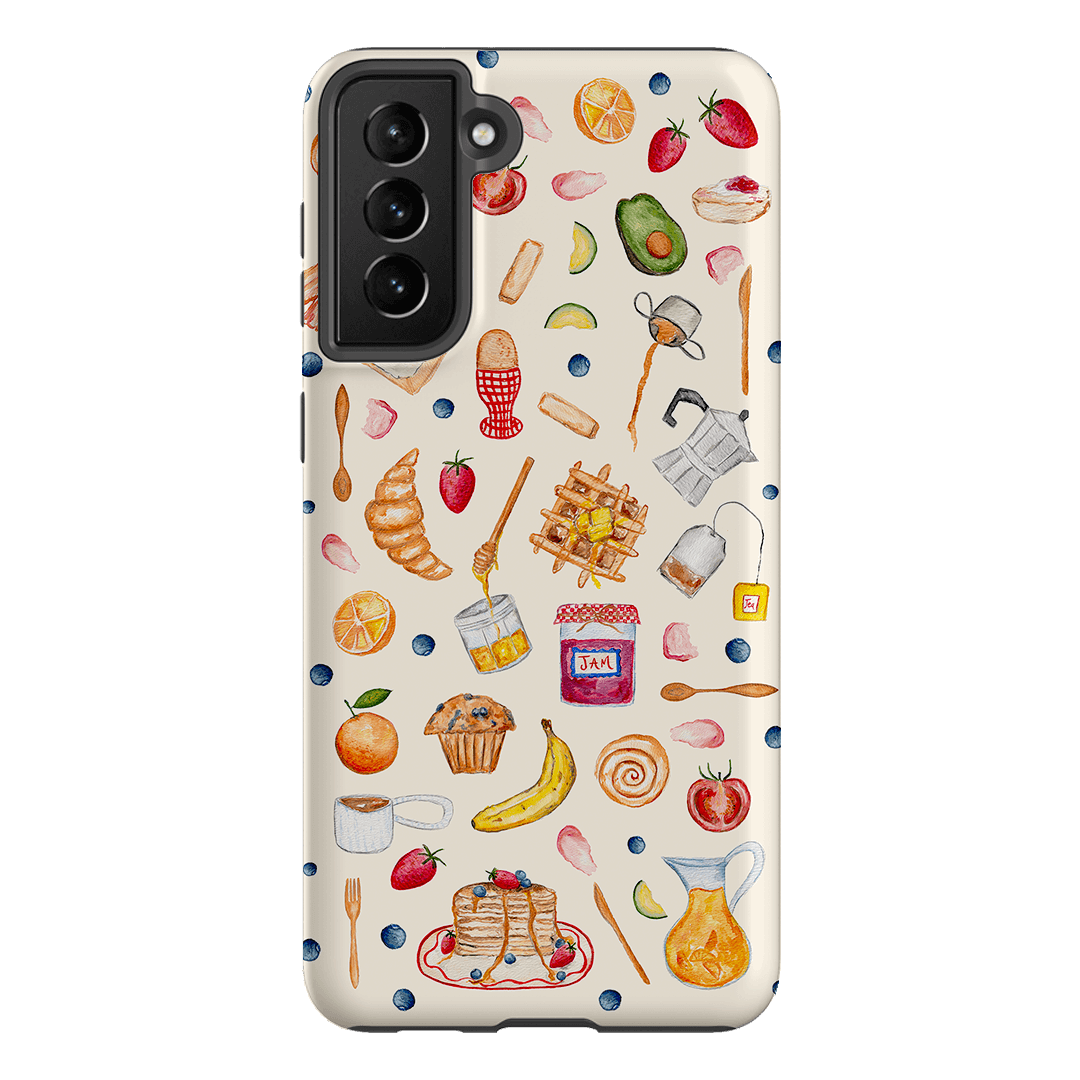 Sunday Breakfast Printed Phone Cases Samsung Galaxy S21 Plus / Armoured by BG. Studio - The Dairy