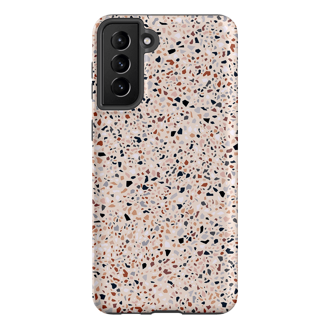 Terrazzo Printed Phone Cases Samsung Galaxy S21 Plus / Armoured by The Dairy - The Dairy