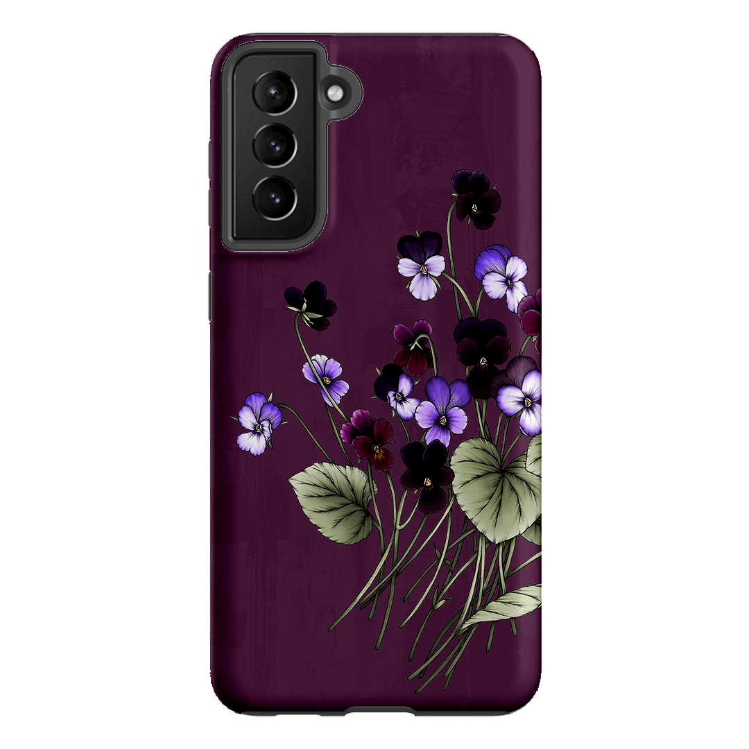 Viola Printed Phone Cases Samsung Galaxy S21 Plus / Armoured by Typoflora - The Dairy