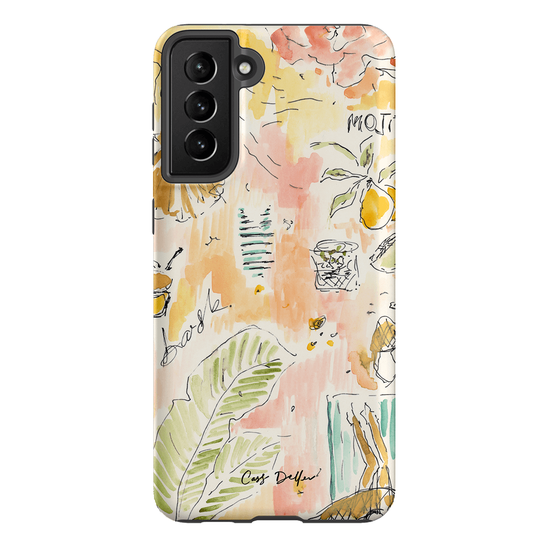 Mojito Printed Phone Cases Samsung Galaxy S21 Plus / Armoured by Cass Deller - The Dairy