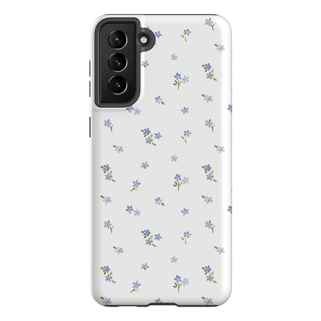 Paper Daisy Printed Phone Cases Samsung Galaxy S21 Plus / Armoured by Oak Meadow - The Dairy