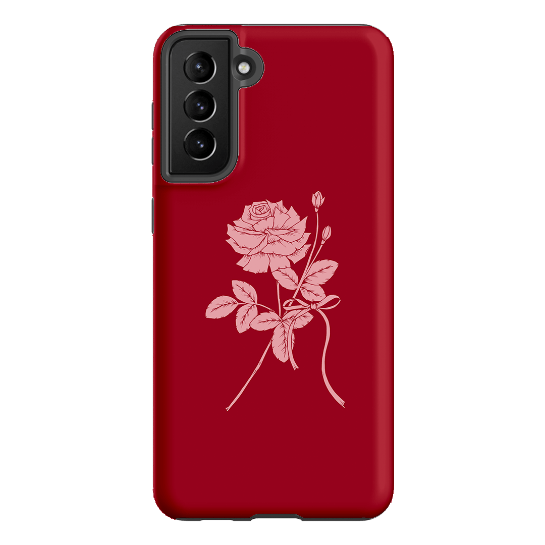 Rouge Printed Phone Cases Samsung Galaxy S21 Plus / Armoured by Typoflora - The Dairy