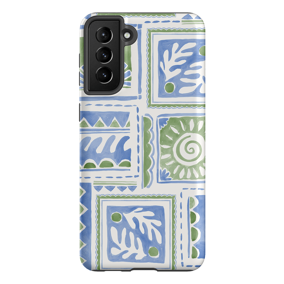 Sage Suns Printed Phone Cases Samsung Galaxy S21 Plus / Armoured by Charlie Taylor - The Dairy