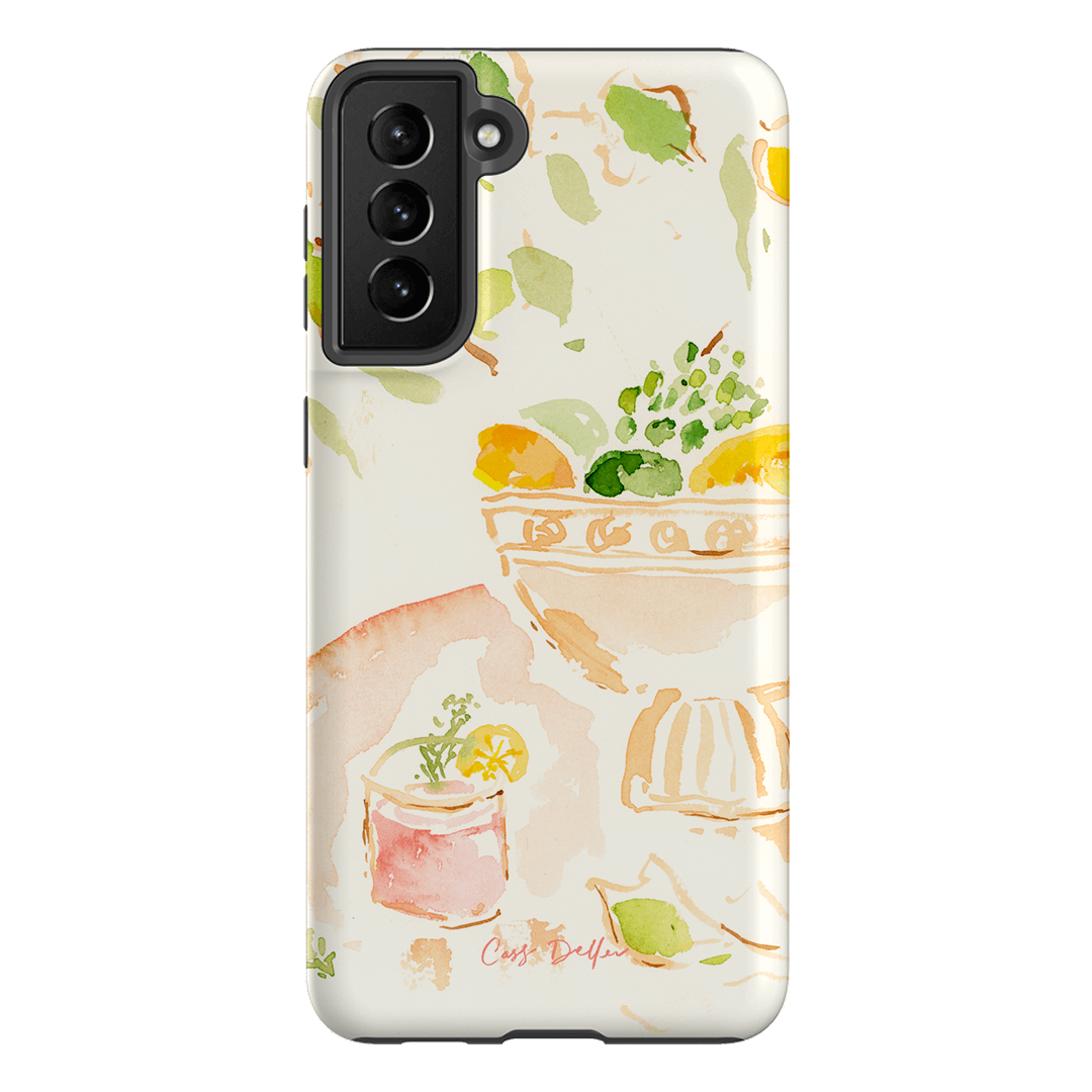 Sorrento Printed Phone Cases Samsung Galaxy S21 Plus / Armoured by Cass Deller - The Dairy