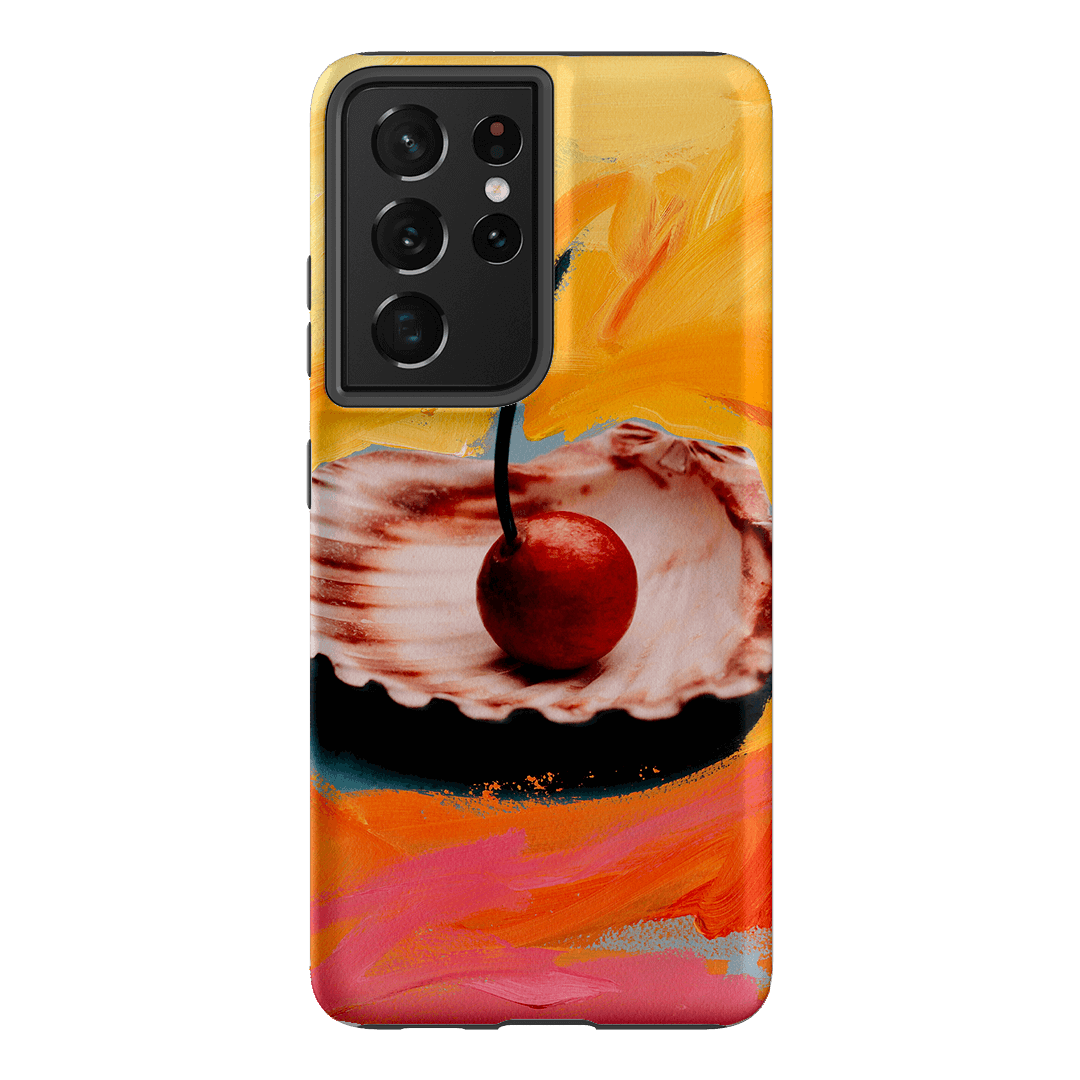 Cherry Bomb Printed Phone Cases Samsung Galaxy S21 Ultra / Armoured by Nicole Nelius - The Dairy