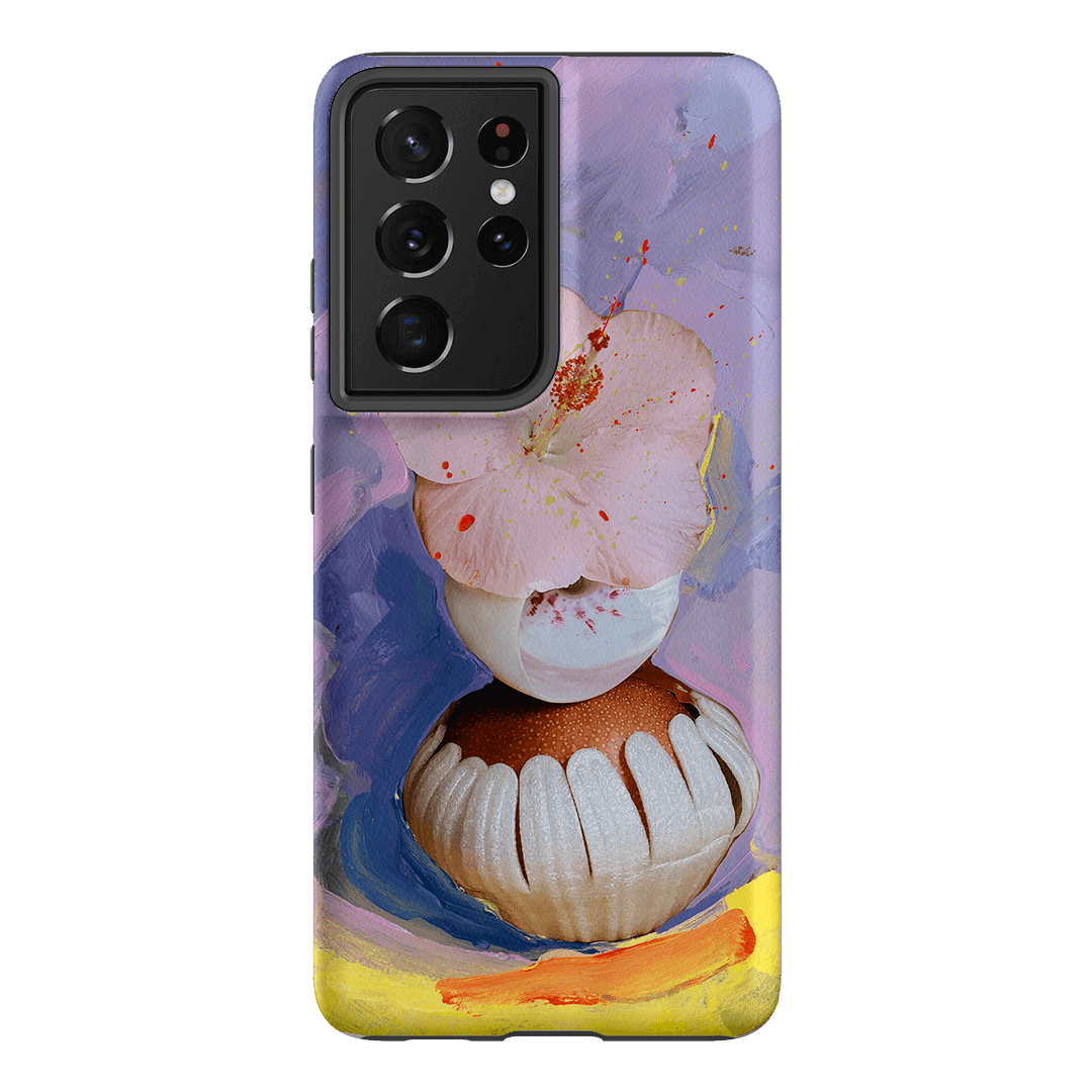 Flower Pop Printed Phone Cases Samsung Galaxy S21 Ultra / Armoured by Nicole Nelius - The Dairy