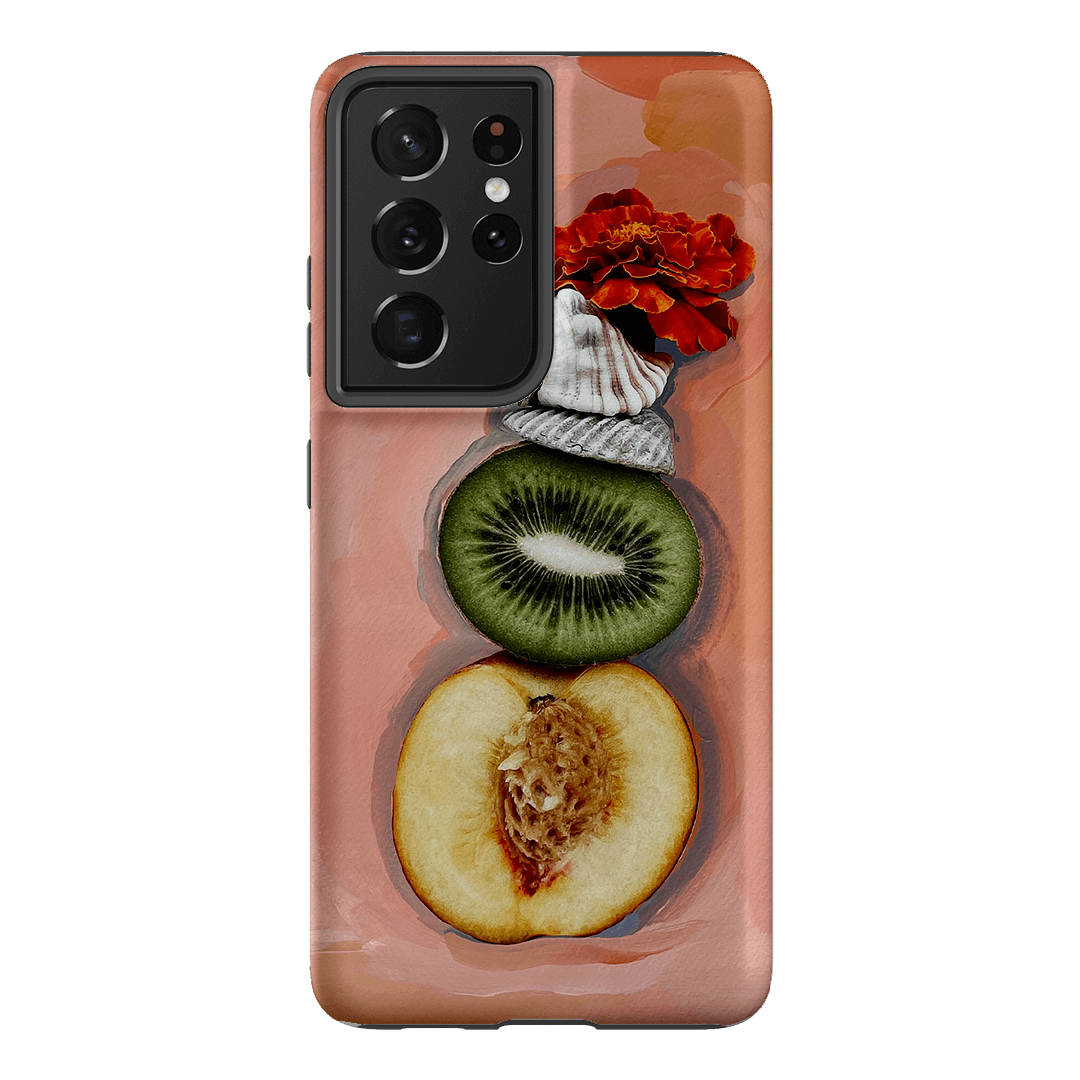 Marigold Printed Phone Cases Samsung Galaxy S21 Ultra / Armoured by Nicole Nelius - The Dairy