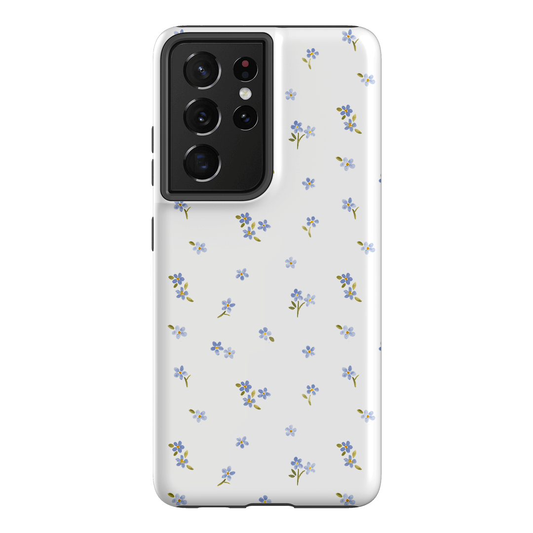 Paper Daisy Printed Phone Cases Samsung Galaxy S21 Ultra / Armoured by Oak Meadow - The Dairy