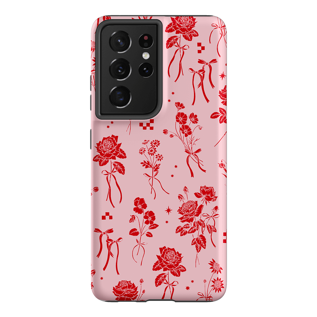 Petite Fleur Printed Phone Cases Samsung Galaxy S21 Ultra / Armoured by Typoflora - The Dairy