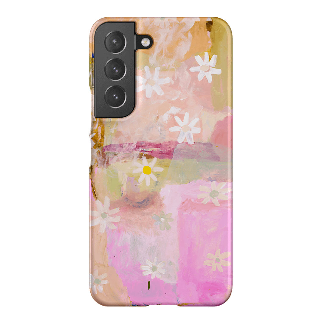 Get Happy Printed Phone Cases Samsung Galaxy S22 / Snap by Kate Eliza - The Dairy