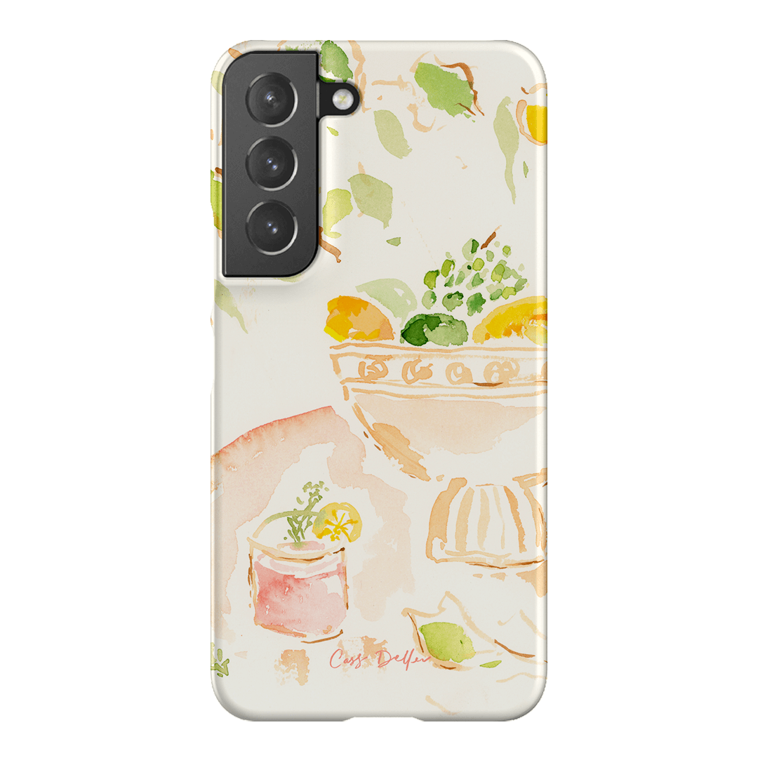 Sorrento Printed Phone Cases Samsung Galaxy S22 / Snap by Cass Deller - The Dairy