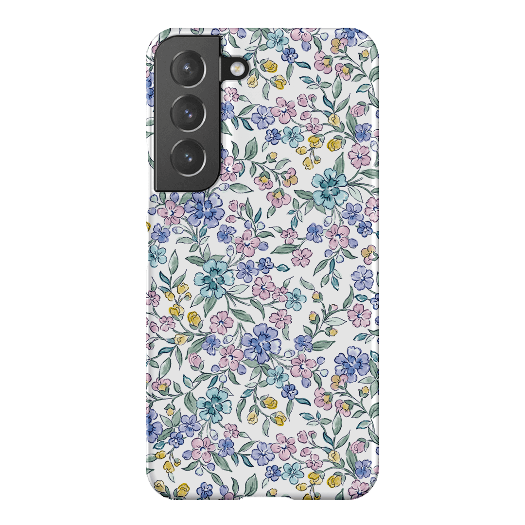 Sweet Pea Printed Phone Cases Samsung Galaxy S22 / Snap by Oak Meadow - The Dairy