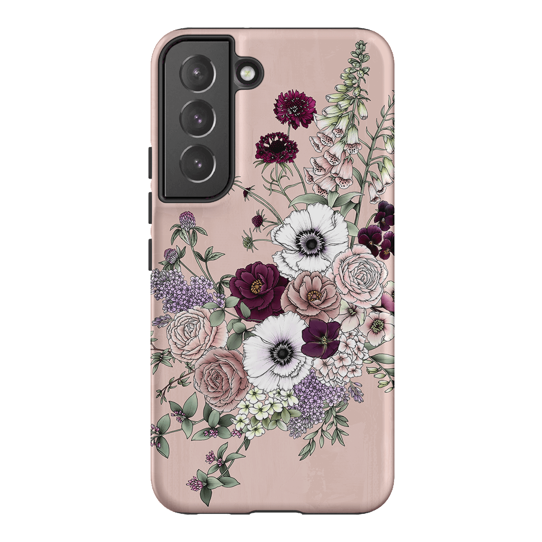 Blush Wildflowers Printed Phone Cases Samsung Galaxy S22 / Armoured by Typoflora - The Dairy