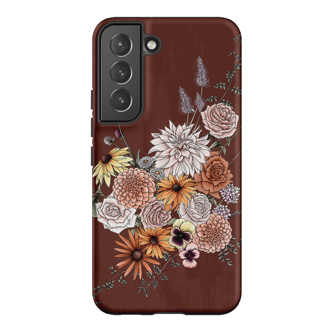 Golden Meadow Printed Phone Cases Samsung Galaxy S22 / Armoured by Typoflora - The Dairy