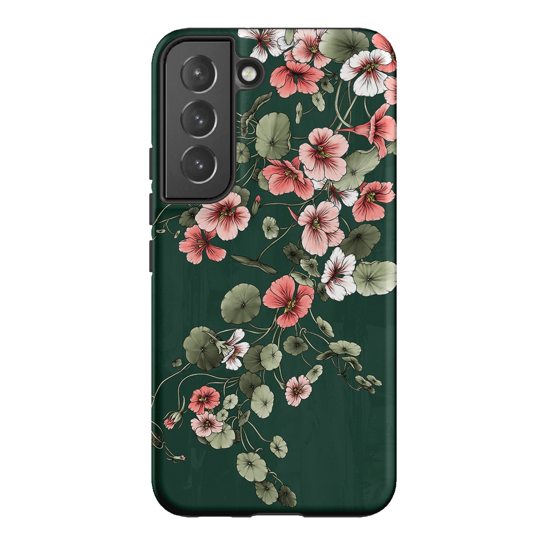 Nasturtium Printed Phone Cases Samsung Galaxy S22 / Armoured by Typoflora - The Dairy