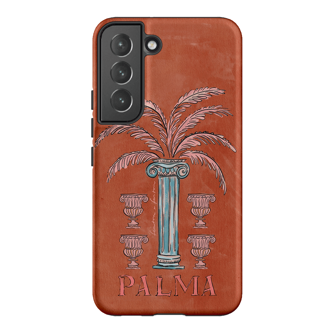 Palma Printed Phone Cases Samsung Galaxy S22 / Armoured by Fenton & Fenton - The Dairy