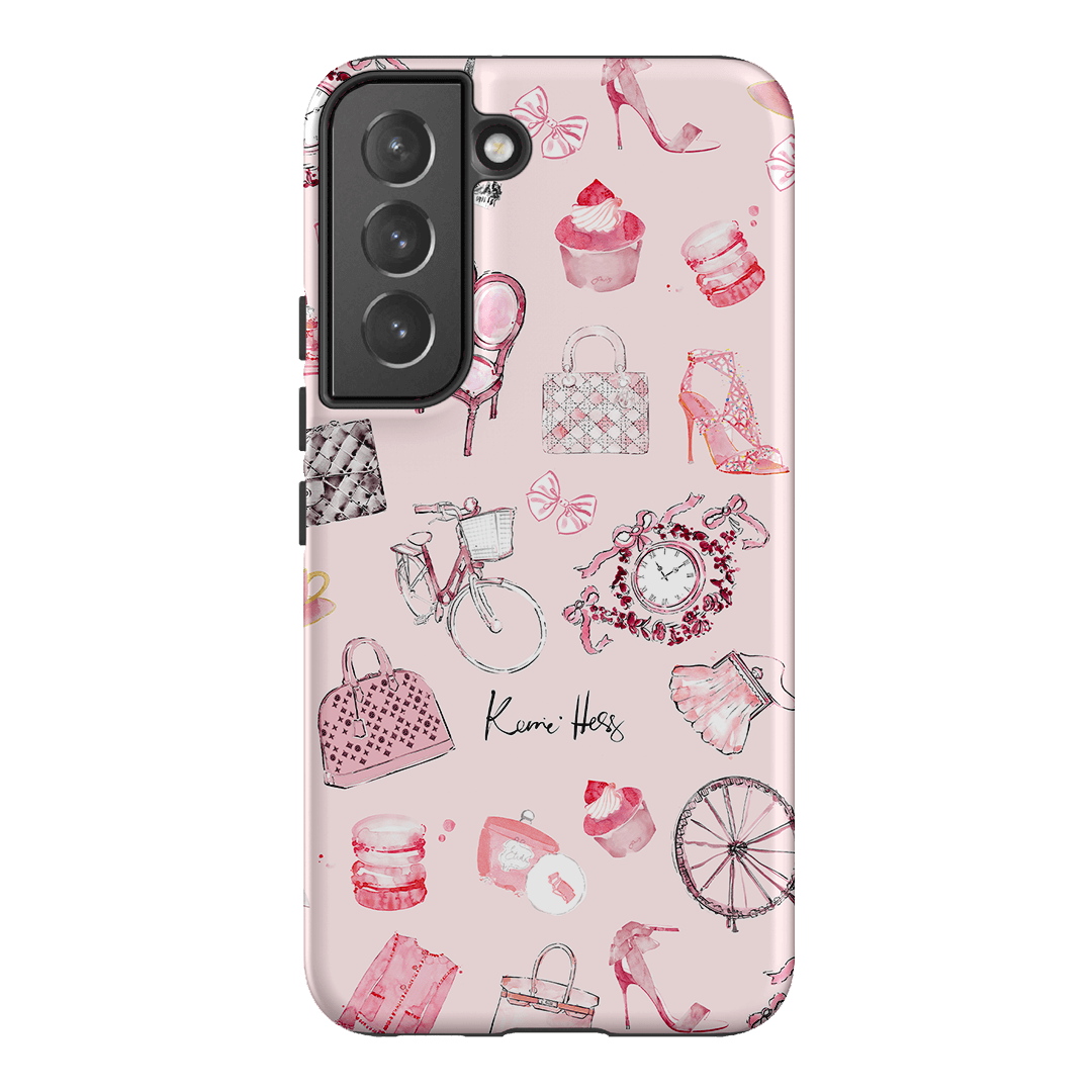 Paris Printed Phone Cases Samsung Galaxy S22 / Armoured by Kerrie Hess - The Dairy