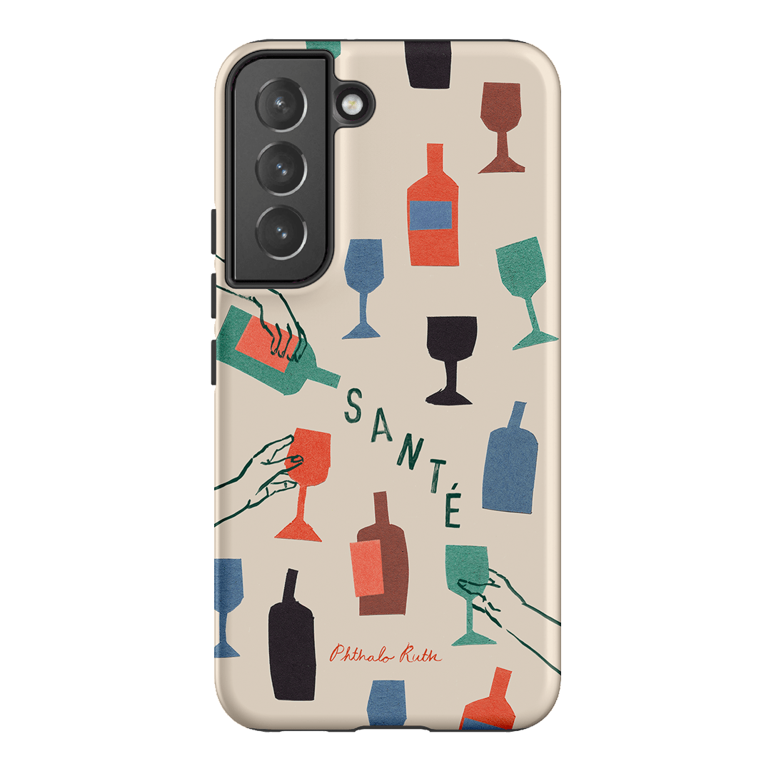 Sante Printed Phone Cases Samsung Galaxy S22 / Armoured by Phthalo Ruth - The Dairy