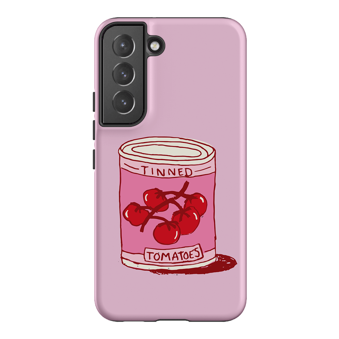 Saucy Lilac Printed Phone Cases Samsung Galaxy S22 / Armoured by The Dairy - The Dairy